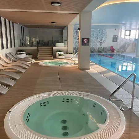 Apartament Happy Land Aqua Polanki B405 Kołobrzeg