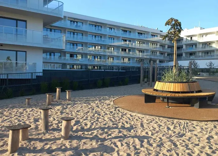 公寓 Happy Land Aqua Polanki B405 *